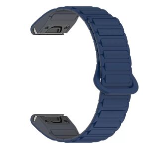 INF Bracelet de montre en silicone pour Garmin Fenix 8/7X/Epix Bleu 22 mm - Publicité INF Bracelet de montre en silicone pour Garmin Fenix 8/7X/Epix Bleu 22 mm - Publicité
