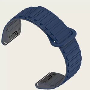 INF Bracelet de montre en silicone pour Garmin Fenix 8/7X/Epix Bleu 20 mm - Publicité INF Bracelet de montre en silicone pour Garmin Fenix 8/7X/Epix Bleu 20 mm - Publicité