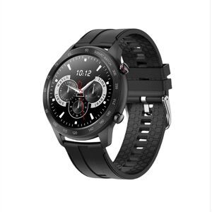 INF Montre Intelligente MX5 Noire Élégante avec Appel Bluetooth - Publicité INF Montre Intelligente MX5 Noire Élégante avec Appel Bluetooth - Publicité