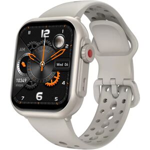 INF Montre Connectée G20 : Votre Compagnon de Santé et de Remise en Forme Gris - Publicité INF Montre Connectée G20 : Votre Compagnon de Santé et de Remise en Forme Gris - Publicité