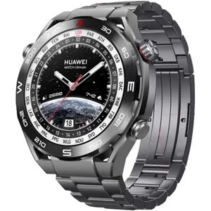 INF Bracelet de montre en titane 22 mm - Gris, à dégagement rapide, 3 maillons - Publicité INF Bracelet de montre en titane 22 mm - Gris, à dégagement rapide, 3 maillons - Publicité