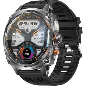 INF Montre connectée multifonction avec écran AMOLED, surveillance de la santé et prise en charge des appels Bluetooth Le noir - Publicité INF Montre connectée multifonction avec écran AMOLED, surveillance de la santé et prise en charge des appels Bluetooth Le noir - Publicité