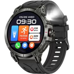 INF Montre Intelligente Multifonctionnelle avec Écran AMOLED et Suivi de Santé Avancé Le noir - Publicité INF Montre Intelligente Multifonctionnelle avec Écran AMOLED et Suivi de Santé Avancé Le noir - Publicité