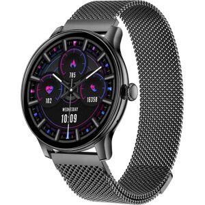 INF Montre connectée multifonctionnelle avec appels Bluetooth, surveillance de la santé et plusieurs modes sportifs Le noir - Publicité INF Montre connectée multifonctionnelle avec appels Bluetooth, surveillance de la santé et plusieurs modes sportifs Le noir - Publicité