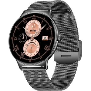 INF Montre Intelligente Multifonctionnelle avec Bluetooth et Suivi de Santé Le noir - Publicité INF Montre Intelligente Multifonctionnelle avec Bluetooth et Suivi de Santé Le noir - Publicité