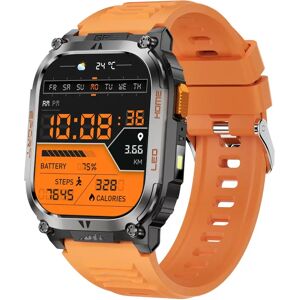 INF Montre connectée GPS de sport avec surveillance du rythme cardiaque et du sommeil - 178 modes sportifs Orange - Publicité INF Montre connectée GPS de sport avec surveillance du rythme cardiaque et du sommeil - 178 modes sportifs Orange - Publicité