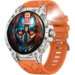 INF Montre Intelligente Multifonctionnelle avec Écran AMOLED et Suivi de Santé Avancé Orange - Publicité INF Montre Intelligente Multifonctionnelle avec Écran AMOLED et Suivi de Santé Avancé Orange - Publicité
