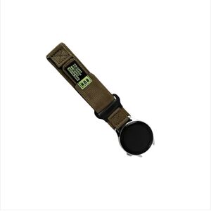 INF Bracelet de montre en nylon tressé 20mm compatible avec Huawei GT3/4 - Idéal pour le sport Vert - Publicité INF Bracelet de montre en nylon tressé 20mm compatible avec Huawei GT3/4 - Idéal pour le sport Vert - Publicité