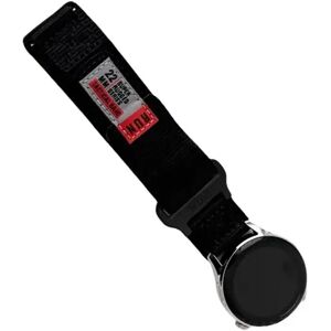 INF Bracelet de montre en nylon tressé 20mm compatible avec Huawei GT3/4 - Idéal pour le sport Le noir - Publicité INF Bracelet de montre en nylon tressé 20mm compatible avec Huawei GT3/4 - Idéal pour le sport Le noir - Publicité