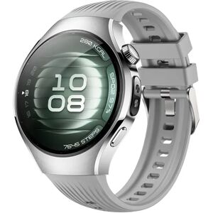 INF Bracelet en silicone pour Huawei Watch 5 46mm - Confort et style pour votre montre connectée Gris - Publicité INF Bracelet en silicone pour Huawei Watch 5 46mm - Confort et style pour votre montre connectée Gris - Publicité