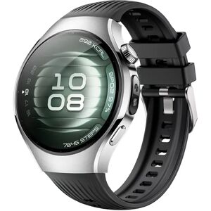 INF Bracelet en silicone pour Huawei Watch 5 46mm - Confort et style pour votre montre connectée Le noir - Publicité INF Bracelet en silicone pour Huawei Watch 5 46mm - Confort et style pour votre montre connectée Le noir - Publicité