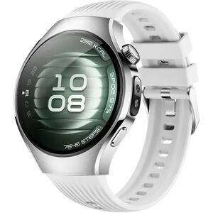 INF Bracelet en silicone pour Huawei Watch 5 46mm - Confort et style pour votre montre connectée Blanc - Publicité INF Bracelet en silicone pour Huawei Watch 5 46mm - Confort et style pour votre montre connectée Blanc - Publicité
