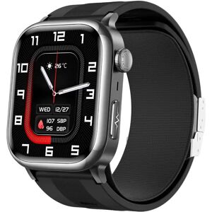 INF Montre Intelligente avec Mesure de la Pression Artérielle et ECG, Compatible avec Huawei, Samsung, Apple, Garmin Le noir - Publicité INF Montre Intelligente avec Mesure de la Pression Artérielle et ECG, Compatible avec Huawei, Samsung, Apple, Garmin Le noir - Publicité