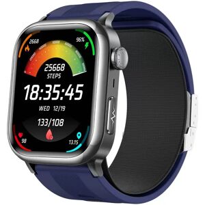 INF Montre Intelligente avec Mesure de la Pression Artérielle et ECG, Compatible avec Huawei, Samsung, Apple, Garmin Bleu - Publicité INF Montre Intelligente avec Mesure de la Pression Artérielle et ECG, Compatible avec Huawei, Samsung, Apple, Garmin Bleu - Publicité