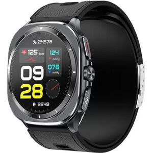 INF Montre intelligente avec test de pression artérielle précis et ECG, compatible avec Huawei, Samsung, Apple, Garmin Le noir - Publicité INF Montre intelligente avec test de pression artérielle précis et ECG, compatible avec Huawei, Samsung, Apple, Garmin Le noir - Publicité