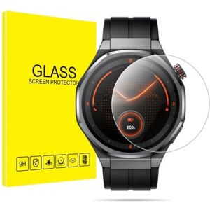 INF Protection d'écran en verre trempé haute qualité compatible avec Honor Watch 5 Ultra - Lot de 2 - Publicité INF Protection d'écran en verre trempé haute qualité compatible avec Honor Watch 5 Ultra - Lot de 2 - Publicité