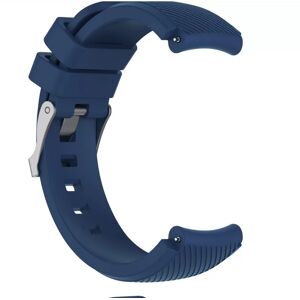 INF Bracelet de remplacement en silicone pour Samsung Gear S3, Huawei Watch 2 Pro et Pebble Time Bleu marine 20 mm - Publicité INF Bracelet de remplacement en silicone pour Samsung Gear S3, Huawei Watch 2 Pro et Pebble Time Bleu marine 20 mm - Publicité