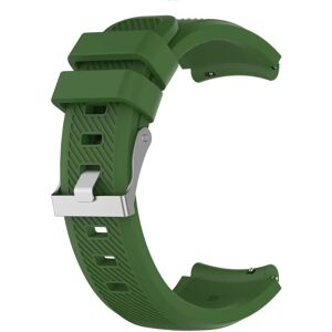 INF Bracelet de remplacement en silicone pour Samsung Gear S3, Huawei Watch 2 Pro et Pebble Time Vert 22 mm - Publicité INF Bracelet de remplacement en silicone pour Samsung Gear S3, Huawei Watch 2 Pro et Pebble Time Vert 22 mm - Publicité