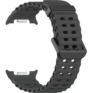 INF Bracelet Océan en Silicone Compatible avec Samsung Watch 8 et Watch 8 Classic Gris - Publicité INF Bracelet Océan en Silicone Compatible avec Samsung Watch 8 et Watch 8 Classic Gris - Publicité