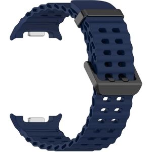 INF Bracelet Océan en Silicone Compatible avec Samsung Watch 8 et Watch 8 Classic Bleu - Publicité INF Bracelet Océan en Silicone Compatible avec Samsung Watch 8 et Watch 8 Classic Bleu - Publicité