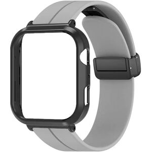 INF Bracelet de remplacement gris compatible avec Huawei Band FIT 4 - Fermoir magnétique noir - Publicité INF Bracelet de remplacement gris compatible avec Huawei Band FIT 4 - Fermoir magnétique noir - Publicité