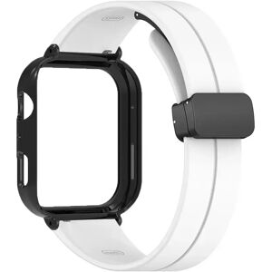 INF Bracelet de remplacement blanc compatible avec Huawei Band FIT 4 avec fermoir magnétique noir - Publicité INF Bracelet de remplacement blanc compatible avec Huawei Band FIT 4 avec fermoir magnétique noir - Publicité