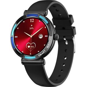 INF Montre connectée multifonctionnelle avec appels Bluetooth et surveillance de la santé Le noir - Publicité INF Montre connectée multifonctionnelle avec appels Bluetooth et surveillance de la santé Le noir - Publicité