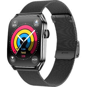 INF Montre Intelligente Multifonctionnelle avec Écran AMOLED, Appels Bluetooth et Suivi de la Santé Le noir - Publicité INF Montre Intelligente Multifonctionnelle avec Écran AMOLED, Appels Bluetooth et Suivi de la Santé Le noir - Publicité