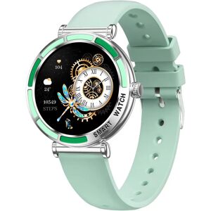 INF Montre connectée multifonctionnelle avec appels Bluetooth et surveillance de la santé Vert clair - Publicité INF Montre connectée multifonctionnelle avec appels Bluetooth et surveillance de la santé Vert clair - Publicité