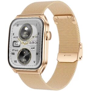 INF Montre Intelligente Multifonctionnelle avec Écran AMOLED, Appels Bluetooth et Suivi de la Santé Rose - Publicité INF Montre Intelligente Multifonctionnelle avec Écran AMOLED, Appels Bluetooth et Suivi de la Santé Rose - Publicité
