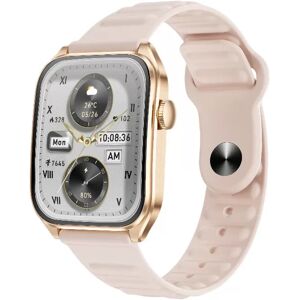 INF Montre Connectée AMOLED 1,93" avec Appel Bluetooth compatible avec l'application GloryFit Rose - Publicité INF Montre Connectée AMOLED 1,93" avec Appel Bluetooth compatible avec l'application GloryFit Rose - Publicité