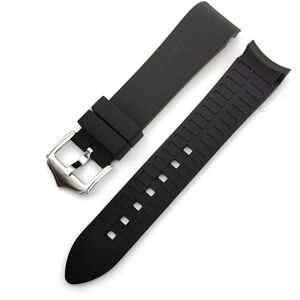 INF Bracelet de Montre Connectée Universel en Silicone avec Extrémité Courbée, Compatible avec Samsung, Huawei, Xiaomi Le noir 22 mm - Publicité INF Bracelet de Montre Connectée Universel en Silicone avec Extrémité Courbée, Compatible avec Samsung, Huawei, Xiaomi Le noir 22 mm - Publicité