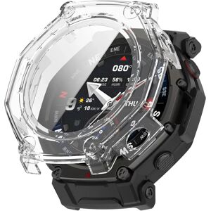 INF Coque de protection transparente en PC avec protecteur d'écran en verre trempé compatible avec Amazfit T-Rex 3 Pro 48mm - Publicité INF Coque de protection transparente en PC avec protecteur d'écran en verre trempé compatible avec Amazfit T-Rex 3 Pro 48mm - Publicité