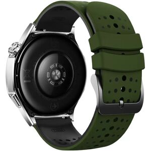 INF Bracelet de montre en silicone 22 mm compatible avec Suunto 9 Peak, Huawei, Xiaomi, Redmi et Samsung - Design ciel étoilé Vert+Noir - Publicité INF Bracelet de montre en silicone 22 mm compatible avec Suunto 9 Peak, Huawei, Xiaomi, Redmi et Samsung - Design ciel étoilé Vert+Noir - Publicité