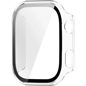 INF Boîtier de protection intégré en verre trempé PC compatible avec Redmi Watch 6 - Couverture complète Transparent - Publicité INF Boîtier de protection intégré en verre trempé PC compatible avec Redmi Watch 6 - Couverture complète Transparent - Publicité