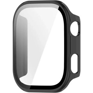 INF Boîtier de protection intégré en verre trempé PC compatible avec Redmi Watch 6 - Couverture complète Le noir - Publicité INF Boîtier de protection intégré en verre trempé PC compatible avec Redmi Watch 6 - Couverture complète Le noir - Publicité