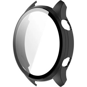 INF Étui de protection en verre trempé PC compatible avec Honor Watch 5 Pro - Couverture complète Le noir - Publicité INF Étui de protection en verre trempé PC compatible avec Honor Watch 5 Pro - Couverture complète Le noir - Publicité