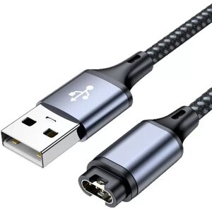 INF Câble de charge USB pour Garmin - 1,2 m Gris - Compatible avec les montres intelligentes Garmin - Publicité INF Câble de charge USB pour Garmin - 1,2 m Gris - Compatible avec les montres intelligentes Garmin - Publicité