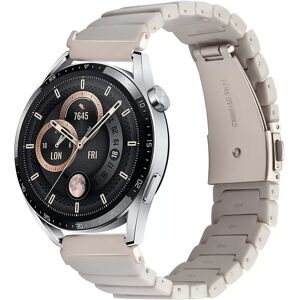 INF Bracelet de montre universel en résine rose 22 mm compatible avec Samsung, Huawei, Xiaomi et Honor Beige - Publicité INF Bracelet de montre universel en résine rose 22 mm compatible avec Samsung, Huawei, Xiaomi et Honor Beige - Publicité