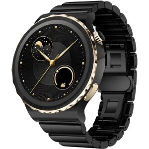 INF Bracelet de montre en céramique 20mm - Compatible avec Huawei GT5Pro/Buds & Samsung Galaxy Watch Series Le noir - Publicité INF Bracelet de montre en céramique 20mm - Compatible avec Huawei GT5Pro/Buds & Samsung Galaxy Watch Series Le noir - Publicité