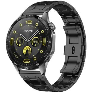 INF Bracelet de montre 20mm en acier inoxydable - Compatible avec Huawei GT5, Samsung, et plus Le noir - Publicité INF Bracelet de montre 20mm en acier inoxydable - Compatible avec Huawei GT5, Samsung, et plus Le noir - Publicité