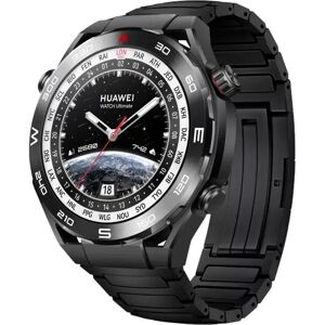 INF Bracelet de montre en titane compatible avec Huawei Ultimate Series - Bracelet de remplacement premium Le noir - Publicité INF Bracelet de montre en titane compatible avec Huawei Ultimate Series - Bracelet de remplacement premium Le noir - Publicité