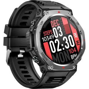 INF Montre Intelligente Multifonction avec Écran AMOLED, Suivi Fitness et Appels Bluetooth, compatible avec Huawei, Samsung, Le noir - Publicité INF Montre Intelligente Multifonction avec Écran AMOLED, Suivi Fitness et Appels Bluetooth, compatible avec Huawei, Samsung, Le noir - Publicité