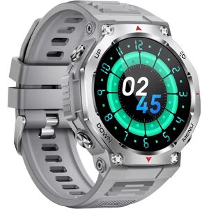 INF Montre Intelligente Multifonction avec Écran AMOLED, Suivi Fitness et Appels Bluetooth, compatible avec Huawei, Samsung, Argent - Publicité INF Montre Intelligente Multifonction avec Écran AMOLED, Suivi Fitness et Appels Bluetooth, compatible avec Huawei, Samsung, Argent - Publicité