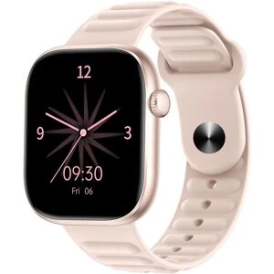 INF Montre Intelligente Multifonctionnelle avec Appel Bluetooth, Suivi de la Fréquence Cardiaque et du Sommeil, compatible avec Rose - Publicité INF Montre Intelligente Multifonctionnelle avec Appel Bluetooth, Suivi de la Fréquence Cardiaque et du Sommeil, compatible avec Rose - Publicité