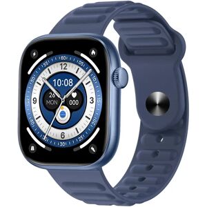 INF Montre Intelligente Multifonctionnelle avec Appel Bluetooth, Suivi de la Fréquence Cardiaque et du Sommeil, compatible avec Bleu - Publicité INF Montre Intelligente Multifonctionnelle avec Appel Bluetooth, Suivi de la Fréquence Cardiaque et du Sommeil, compatible avec Bleu - Publicité