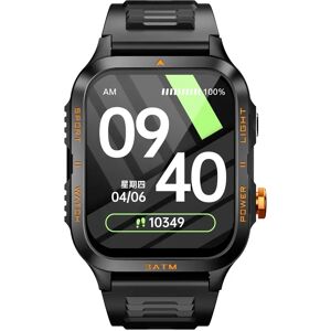 INF Montre Connectée C68 avec Appel Bluetooth & Suivi de Santé Noir + Jaune - Publicité INF Montre Connectée C68 avec Appel Bluetooth & Suivi de Santé Noir + Jaune - Publicité