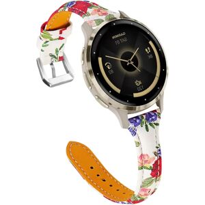 INF Bracelet de montre en cuir fin en forme de T compatible avec Garmin Venu 3S/Huawei GT4/5/6 41MM/42MM Multicolore - Publicité INF Bracelet de montre en cuir fin en forme de T compatible avec Garmin Venu 3S/Huawei GT4/5/6 41MM/42MM Multicolore - Publicité