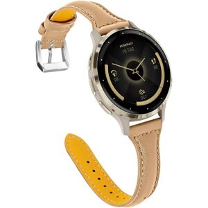 INF Bracelet de montre en cuir fin en forme de T compatible avec Garmin Venu 3S/Huawei GT4/5/6 41MM/42MM café - Publicité INF Bracelet de montre en cuir fin en forme de T compatible avec Garmin Venu 3S/Huawei GT4/5/6 41MM/42MM café - Publicité