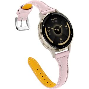INF Bracelet de montre en cuir fin en forme de T compatible avec Garmin Venu 3S/Huawei GT4/5/6 41MM/42MM Rose - Publicité INF Bracelet de montre en cuir fin en forme de T compatible avec Garmin Venu 3S/Huawei GT4/5/6 41MM/42MM Rose - Publicité